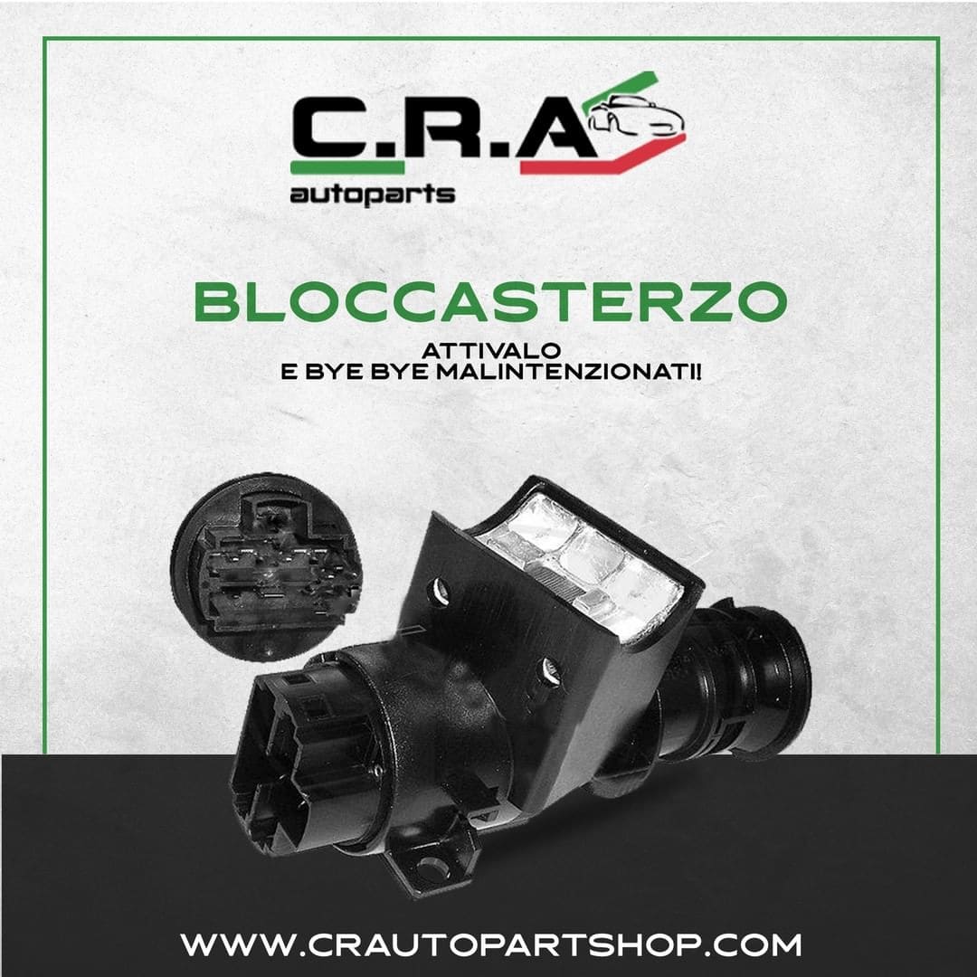 Scopri il funzionamento del bloccasterzo auto!